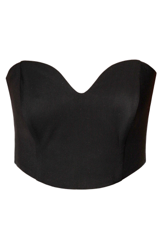 Corset Lara Black - HALEWSKI - Modalova