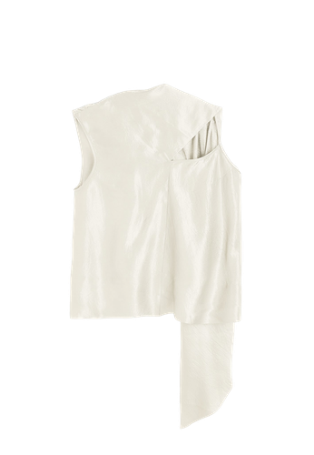 Ava Top - Off White - HERSKIND - Modalova