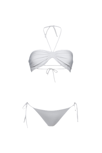 Shell Bikini in White - Bottom - Sara Cristina - Modalova