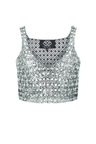 Tank Mesh Top - Santa Brands - Modalova