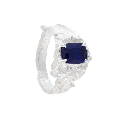 Shimeji Sapphire Argenti Ring - Loveness Lee - Modalova