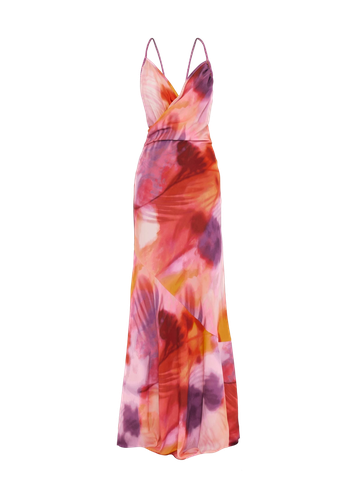 TIRO DRESS - DANDI PRINT - Andrea Iyamah - Modalova