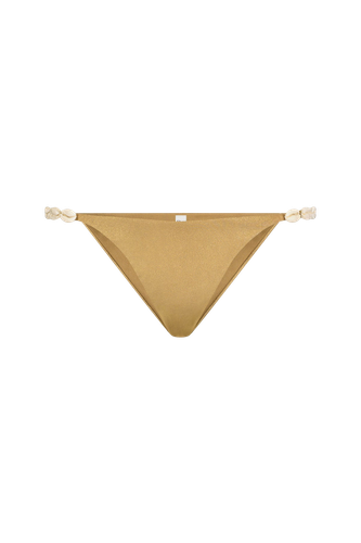 Cowries Bikini in Gold - Bottom - Sara Cristina - Modalova