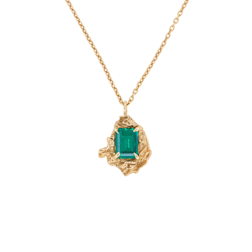 Leana Emerald Necklace - Loveness Lee - Modalova