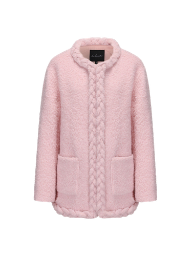 Talia Coat (Pink) - Nana Jacqueline - Modalova