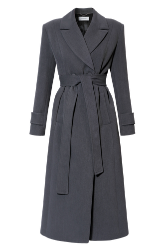 Coat Cartney Baltic Grey - HALEWSKI - Modalova