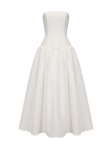 Brittany Dress (White) - Nana Jacqueline - Modalova