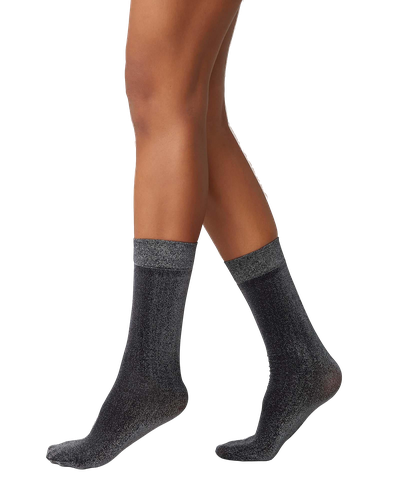 Ines Shimmery Socks - Swedish Stockings - Modalova