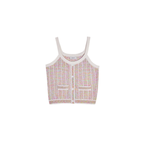 MULTICOLOR GRADIENT TANK TOP - M - Crop tops - CRUSH Collection - Modalova