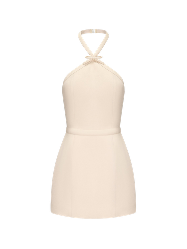 Claira Dress (Off White) - Nana Jacqueline - Modalova