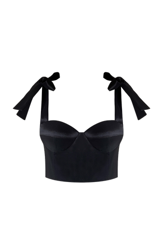 Estelle Taffetta Bustier - Gigii's - Modalova