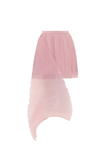 IME SKIRT- POWDER PINK - Andrea Iyamah - Modalova