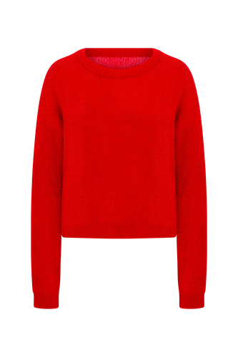 Hot Roseberry Oversize Iconic Knit - Declara - Modalova