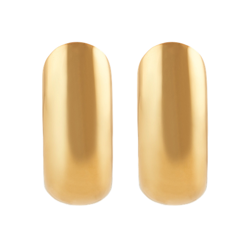 Amelda Earrings Gold - Christie Nicolaides - Modalova