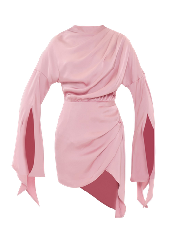 KARI DRESS - POWDER PINK - Andrea Iyamah - Modalova