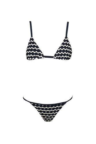 Sun Bikini in and Ivory - Top - XL - Bikini tops - Sara Cristina - Modalova