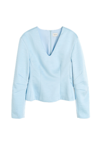 Yade Blouse - Light Blue - HERSKIND - Modalova