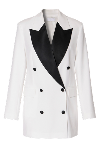 Blazer Dress Morgana Black And White - HALEWSKI - Modalova