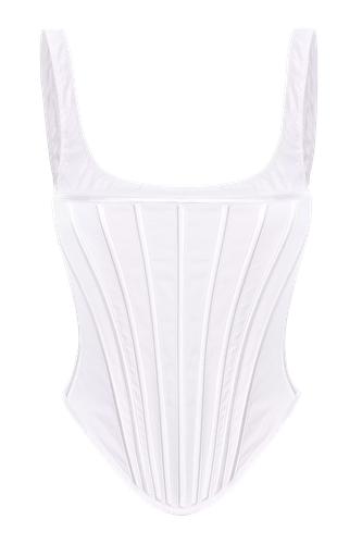 Victoria Cotton Bustier - Aureliana - Modalova