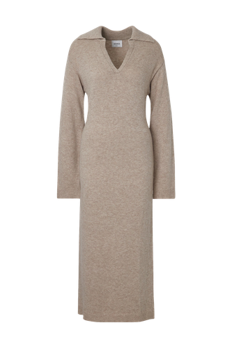 Khloe Dress - Sand - Nomino - Modalova