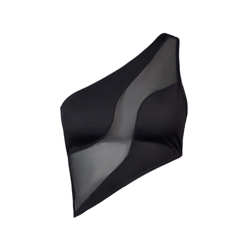 CURVE Top | Women's Charcoal Crop tops - OW Collection - Modalova
