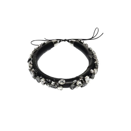 Belt With Crystals - ONE SIZE - Belts - Gasanova - Modalova