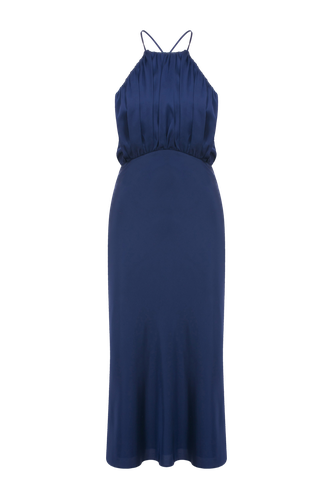 Reese Satin Dress Parisian | Women's Midi dresses - Nazli Ceren - Modalova