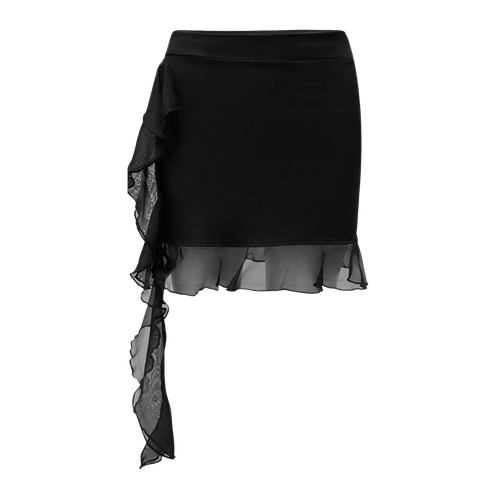 HARPER Asymmetric Skirt - XS - Mini skirts - OW Collection - Modalova
