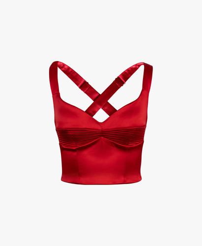 Haze Bra Top - S - Bustier tops - MURMUR - Modalova