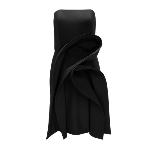 Short Corset Dress With Applicue At The Front - M - Mini dresses - YAVORSKA - Modalova