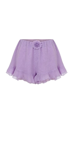 Guaria Morada Short - S - Mini shorts - Declara - Modalova