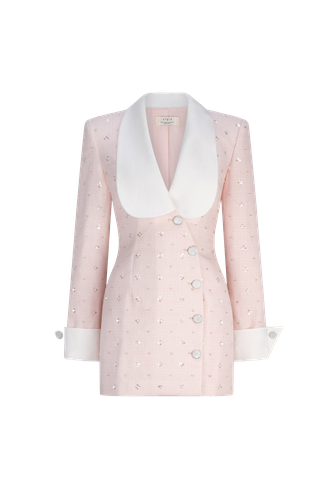 Magda Blazer Dress | Women's Pale Mini dresses - Atoir - Modalova