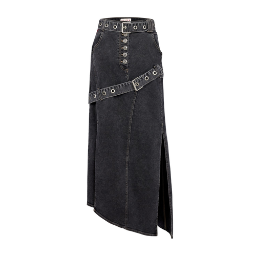 YOUR *ITCH COLORBLOCKED DENIM SKIRT - XS - Maxi skirts - PCFG - Modalova