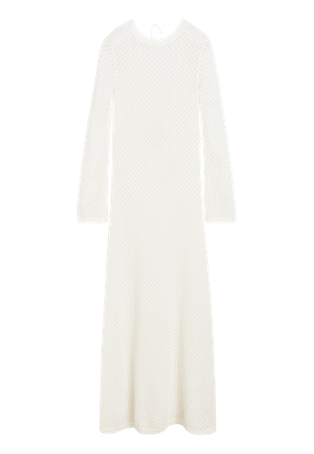 Kine Knit Dress - Creme - XS - Maxi dresses - HERSKIND - Modalova