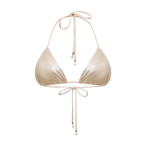 Rio Top Soft Gold - XS - Bikini tops - Solié - Modalova