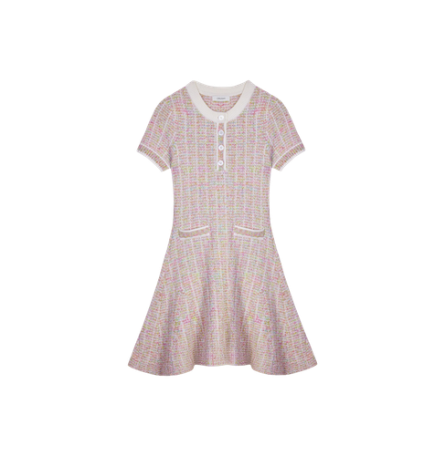 MULTICOLOR GRADIENT DRESS - M - Mini dresses - CRUSH Collection - Modalova