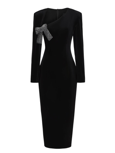 Veronica Velvet Dress () | Women's Midi dresses - Nana Jacqueline - Modalova