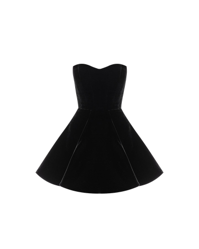 Rudbeckia Dress Mini | Women's Jet Mini dresses - YVON - Modalova