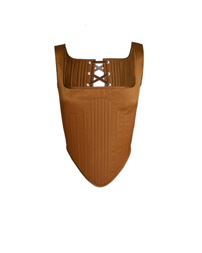 BRONZE ELIZABETHAN - S - Corsets - Alice Pons Milano - Modalova