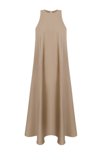 GOLD DRESS - S - Maxi dresses - DELEGAN Clothes - Modalova
