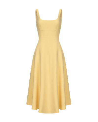Josephine Dress () - XS - Midi dresses - Nana Jacqueline - Modalova