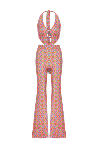 Passiflora Edulis Jumpsuit | Women's Jumpsuits - Declara - Modalova