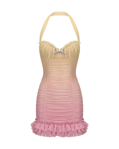 Elysia Dress (Yellow) | Women's Mini dresses - Nana Jacqueline - Modalova