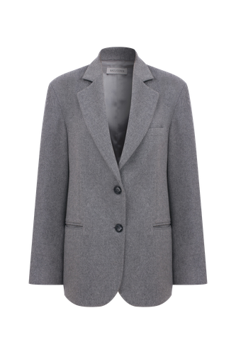 Boxy Wool Blazer in - M - Blazers - Nazli Ceren - Modalova