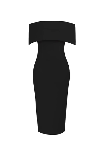 Asia Dress - XS - Midi dresses - Gigii's - Modalova