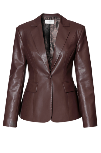 Blazer Bonnie Chocolate | Women's Blazers - HALEWSKI - Modalova