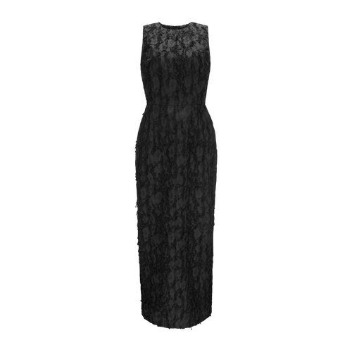 Fitted Dress With Brushed Details - M - Midi dresses - YAVORSKA - Modalova