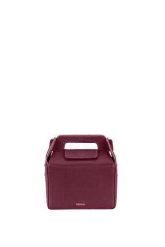 KUKITO BERRY/TAUPE PIEL | Women's Mini bags - Saonara - Modalova