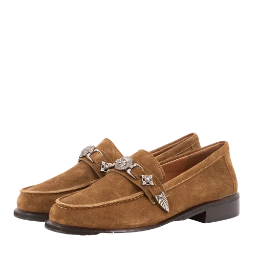NAOMI LEATHER LOAFER - 36 - Loafers - Toral - Modalova