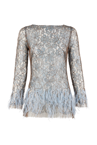 Elipse Night Blouse | Women's Blouses - Francesca Miranda - Modalova